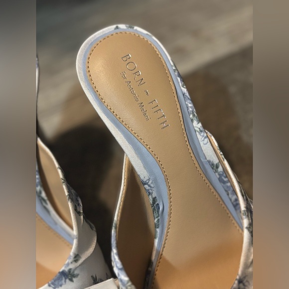 Born on Fifth for Antonio Melani Floral Heels - Picture 4 of 9